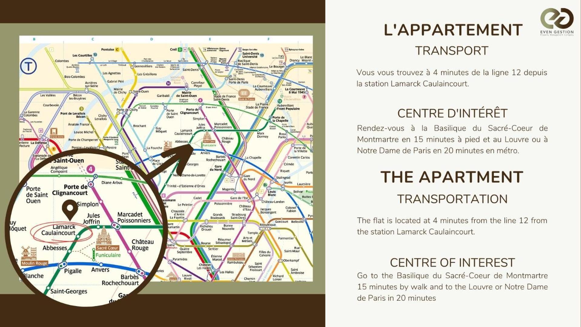 Lovelyappartment-oldmontmartre Apartamento *